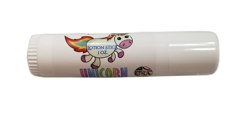 allnatural unicorn lotion stick